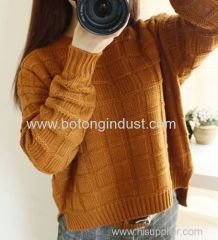 Neck sweater large size