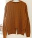 Neck sweater large size