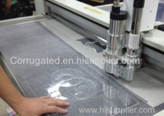 Advertising display acrylic PMMA plexiglasss router cutter plotter cutting table machine