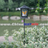 Solar Stake Lantern Light With Butterfly