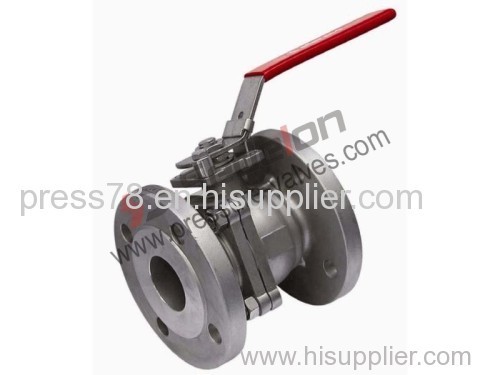 2 Piece Ball Valves