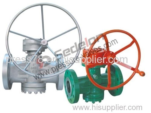 Api6d Plug Valves Api6d Plug Valves