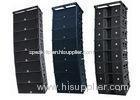 Tour Audio Line Array Speakers Sound System Rental Double 12 Inch