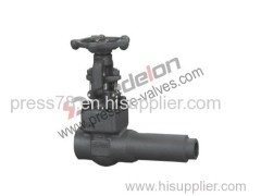 Api602 Forged Gate Valve