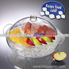 Keep food cool without getting soggy