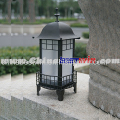 Solar Powered Lantern Garden Light