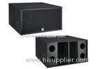 Horn Loaded Pro Audio Subwoofer Heavy Deep Sound Musicial Equipment , Audio Pro Loudspeakers