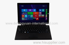 Wireless Bluetooth Keyboard support Touchpad for Surface Pro 3