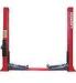 Dual Hydraulic Auto Workshop Equipment , 4.0Ton Floor Plate Two Post Manual Car Lift TLT240SB