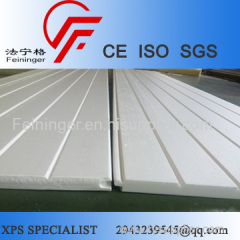 Lightweight Ceiling Board Xps Grooved Insulation Board