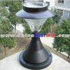 Solar Powered Light On The Wall Hourglass