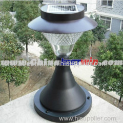 Solar Powered Led Garden Wall Light