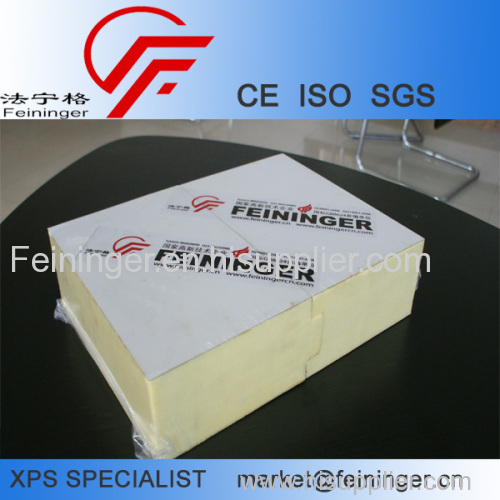 XPS wall sandwich panels