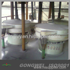 High efficiency vibrating sieve sifter