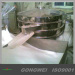 Sizing screen for food industry