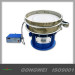 Rotary ultrasonic vibrating sieving for chemical powder