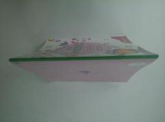 saddle stitched childrens book printing or binding