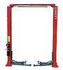 Lifting / Lowering Auto Workshop Equipment , 4.0Ton Dual Hydraulic Clear Floor Two Post Car Lift TLT