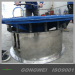 Rotary liquid or solid separator