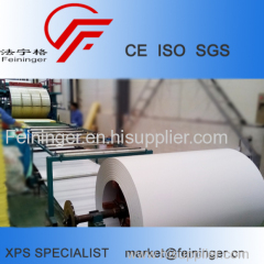 XPS steel sandwich composite panel machine production line