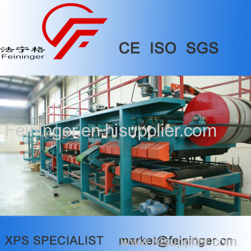 XPS steel sandwich composite panel machine production line