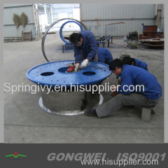 Flour vibrating screen with stainless steel