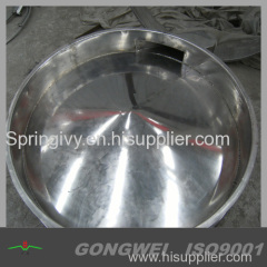 industrial sieve equipment for ceramic and slurry