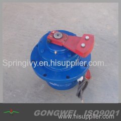 Ultrasonic vibrating sieve for zinc powder