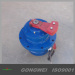 Ultrasonic vibrating sieve for zinc powder