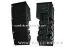 Portable 8 Inch Active Line Array System Column Speaker Black Paint