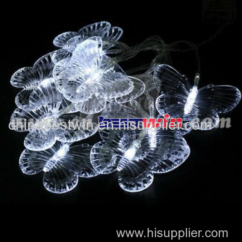 Solar Fibre Butterfly Fibre String Light