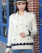 College style embroidered sweater female starlet hedging sweater