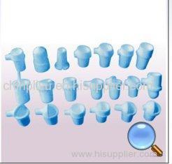 Dental Lab Vertical Quartz Crucible