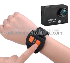 20MP Time lapse wifi 4k 25fps 1080p 60fps sj6000 camera with waterproof watch remote