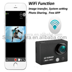 Best selling products full hd 1080p 60fps 50M waterproof wifi sport camera sj5000 remote