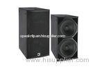 Dual Pro Audio Subwoofer Disco Night Club Plywood Made Sub-bass System