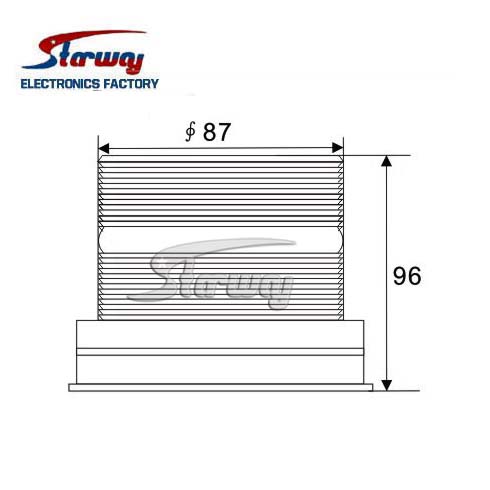 Starway Police Emergecy strobe light