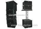 Pro Dj Powered Line Array System 10 Inch Speaker Box , Column Speaker System