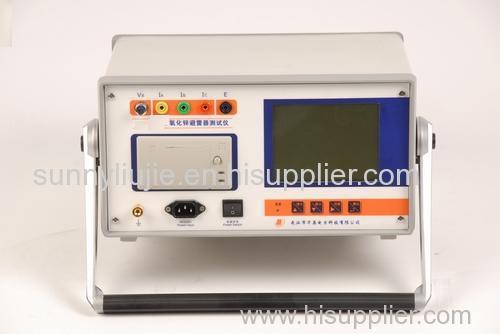 Charged Zinc Oxide Lightning Arrester Tester/MOA Tester