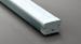 IP65 Epistar SMD2835 20Watt LED Tri Proof Light Dimmable For Factory , Workshop