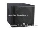 High Bass Disco Pro Audio Subwoofer Bin Speaker Box Active System