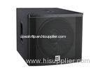 High Bass Disco Pro Audio Subwoofer Bin Speaker Box Active System
