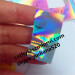 cutsom quality printable hologram sticker