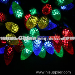 Multi Color Solar Outdoor Christmas String Light