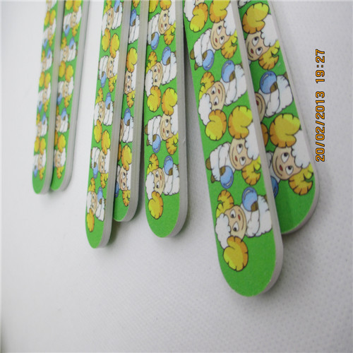 animal pattern nail file