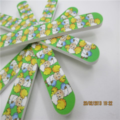 animal pattern nail file