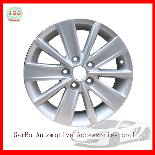 VW new Jetta alloy wheel rims 15x6inch 5x100 made in china