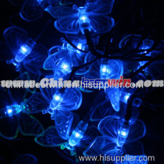 Solar Garden String Light-Butterfly