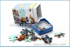 Girl Sex China Children Paper Puzzle