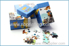 Girl Sex China Children Paper Puzzle